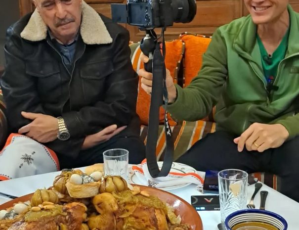 Fes Tradionnal Dinner Experience - Moroccan Food Tour - 21