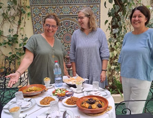 Fes Tradionnal Dinner Experience - Moroccan Food Tour - 9