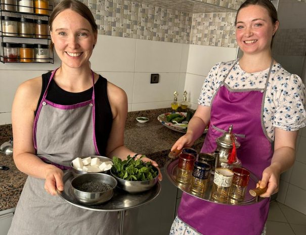 Moroccan Food Tour - Casablanca Cooking Class - 4