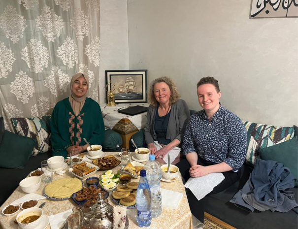 Rabab guide tangier family dinner experience moroccan food tour ramadan iftar