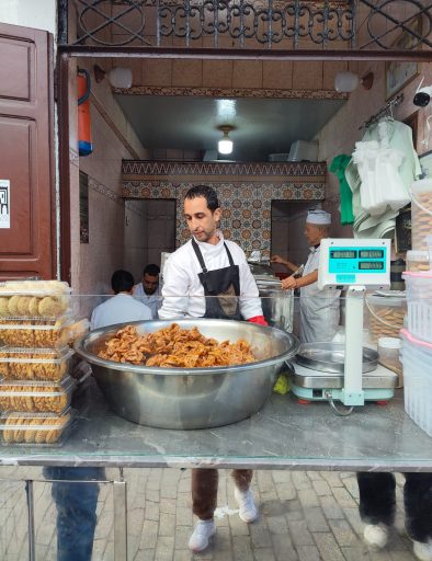 Rabat Food Tour - Chabakia