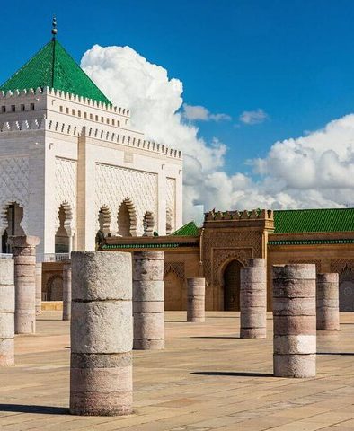 Rabat Full Day - Mausolé Med V