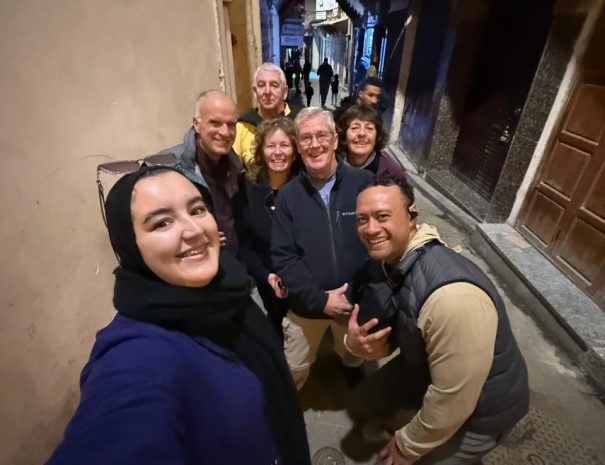 faty guide fes street food tour fez moroccan food tour