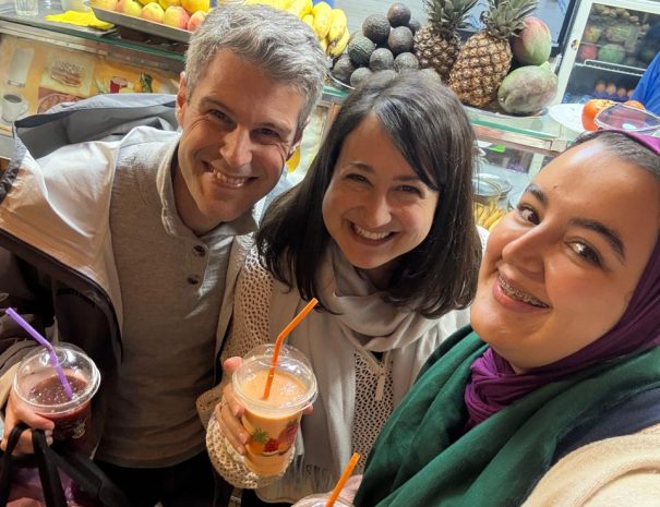 fresh-juice fes street food tour moroccan food tour faty guide fez