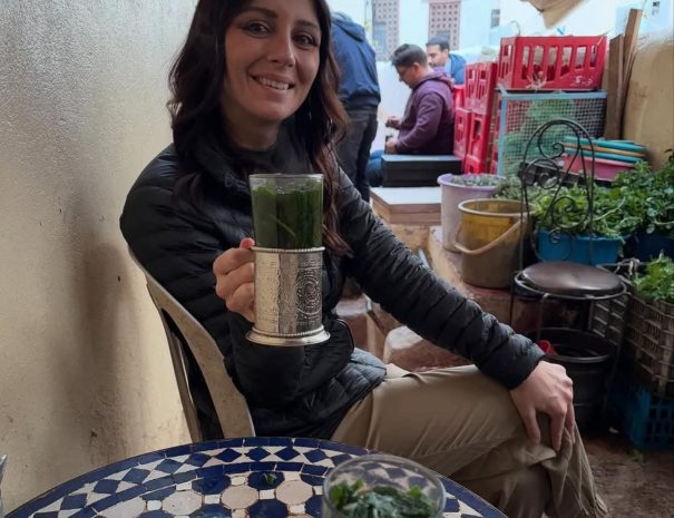 herbal-tea-in-cup-moroccan-food-tour