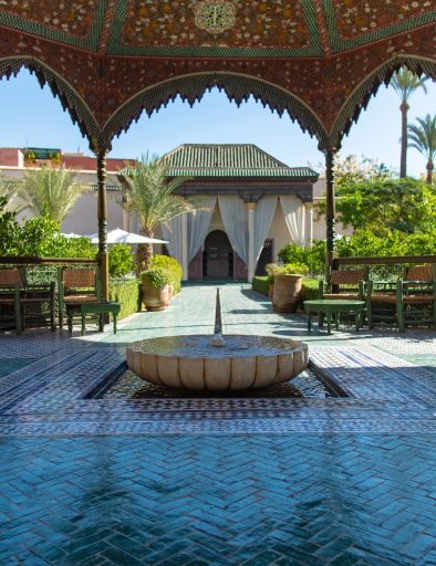A wonderful and quiet Secret Garden in the middle (Medina) of Marrakech