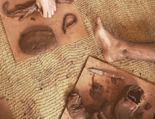 marrakech pottery workshop with amine salsala studio moroccan food tour 10