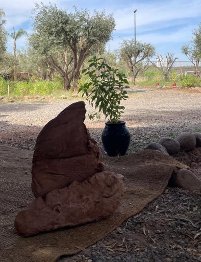marrakech pottery workshop with amine salsala studio moroccan food tour 4
