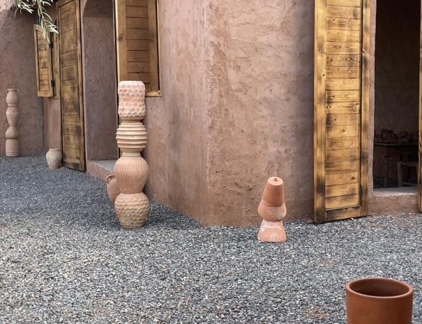 marrakech pottery workshop with amine salsala studio moroccan food tour 5