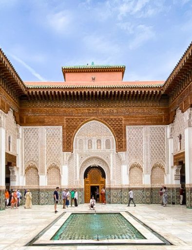 medersa-ben-youssef-marrakech-moroccan-food-tour