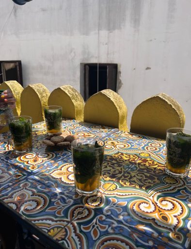 Mmint teas and sweets moroccan food tour tangier food tour