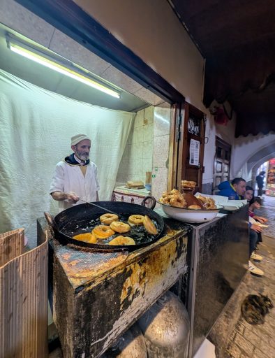 sfinj from ba ali rabat food tour