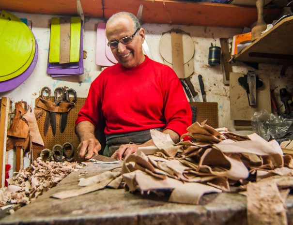 Moroccan-food-tour-photography-tour-rabat-artisan-leather